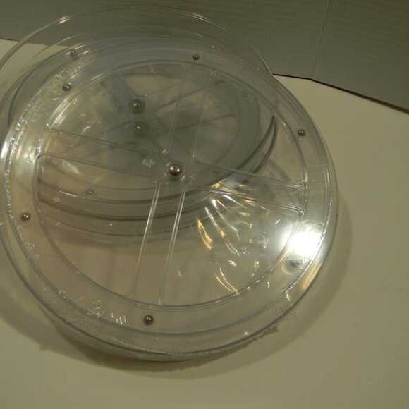 THE HOME EDIT 10” LAZY SUSAN Lot of 3 Unused Home Oranization NEW - Picture 5 of 5